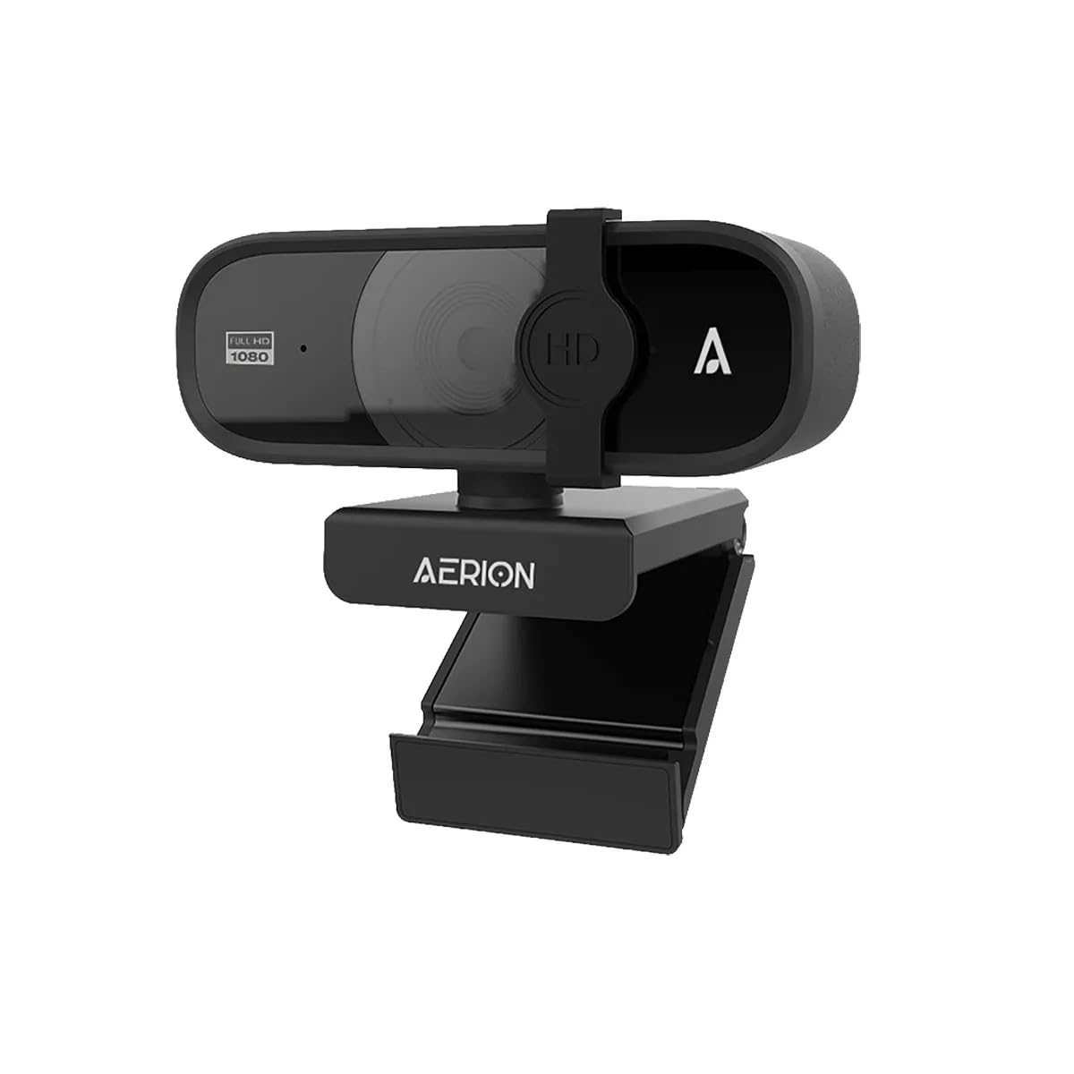 Aerion Webcam Full HD 1080p 60FPS VISUS 100 – Sensor IMX1680, Lente Totalmente vidro 4G,