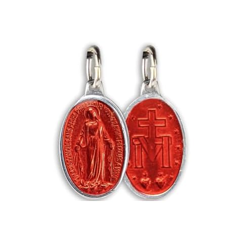 SERAL Miraculous Virgin Medal - Made in Lourdes Cover