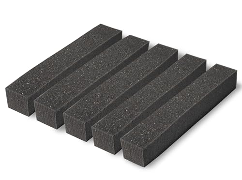 USA Made Sofa Slipcover Tuck Grips 5-Pack XL Charcoal