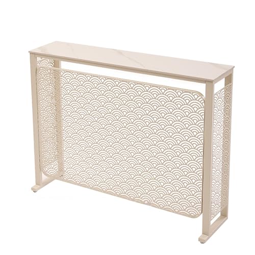 Cache-radiateur à lattes en acier : cachez vos vieux radiateurs - 2
