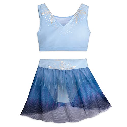 Disney Frozen 2 Deluxe Swimsuit Set for Girls3