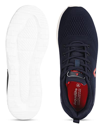 Image of Aqualite VEGAS-06 Shoes for Man Stylish, Walking Shoes for Men Idol for Walking, Jogging, Athletic Sports with Lace-Up Shoes for Men