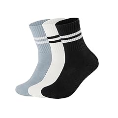 3 Pack Black/Blue/White