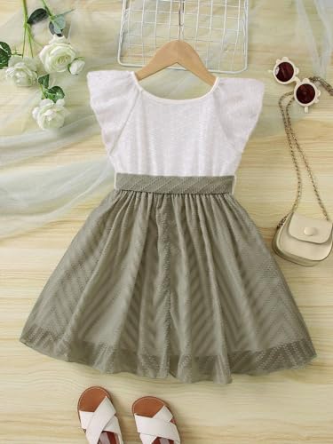 Image of TAGAS Dress for Girl Cotton Dress Girl Frock Dress Dreess Casual Dress Dress KD-196