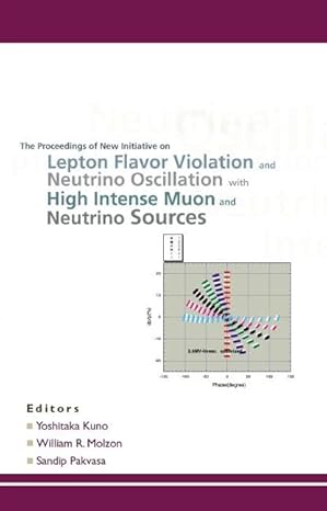 New Initiatives on Lepton Flavor Violation and Neutrino Oscillation With High Intensity Muon and Neutrino Sources book cover