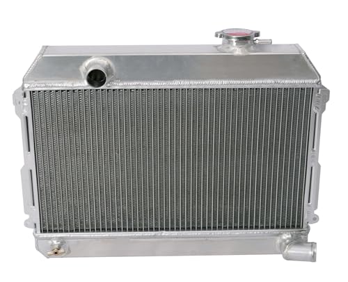 ZSGK Compatible With Radiator Datsun 521 1600 2000 610 510 620 1.6L 1.8L 2.0L MT Radiator 1968-1973