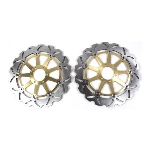 Disques de frein RSV 1000 1998-2000 flottants complets pour restaurer le freinage d'origine moto