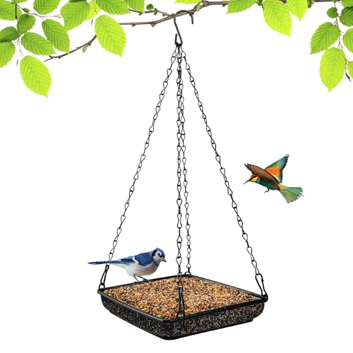 MIXXIDEA Hanging Metal Mesh Feeder