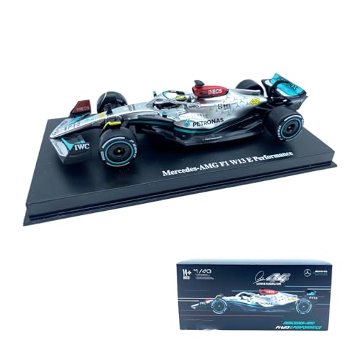 Bburago 1:43 F1 Mercedes AMGW13#44 Lewis Hamilton Modelo
