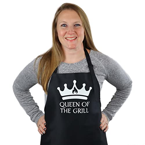 Queen of the Grill Apron for Women