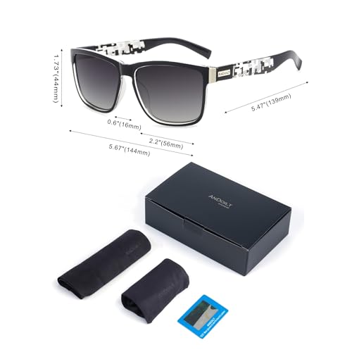 Image of ANDOILT Sport Polarized Square Sunglasses