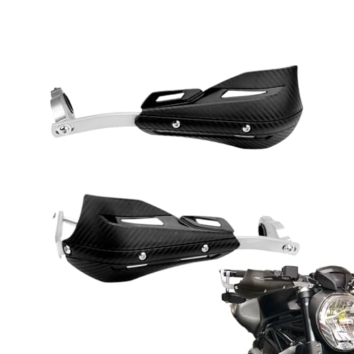 Générique Protège-mains pour Quad | 2 Pièces Support Pour Protège-Mains,Accessoires Motos pour Randonnée Tout-Terrain Conditions Pluvieuses Grande...