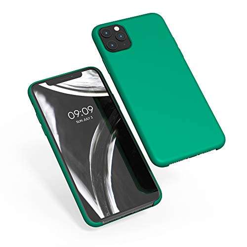 Kwmobile Case Compatible With Apple Iphone 11 Pro Max Case - Tpu Silicone Phone Cover With Soft Finish - Emerald Green #TOP7