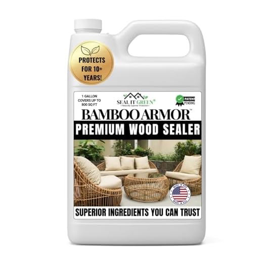 Seal It Green Xtreme Bamboo Sealer