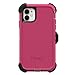 OtterBox DEFENDER SERIES SCREENLESS EDITION Case for iPhone 11 - LOVE BUG (Raspberry Pink)