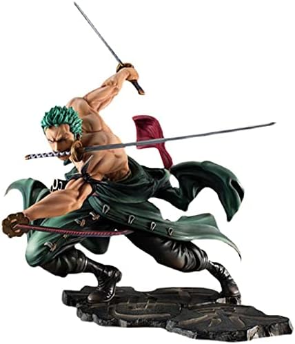 Amazon One Piece ワンピース ロロノア ゾロ 塗装済み完成品フィギュア 1 7 B 18cm フィギュア ドール 通販
