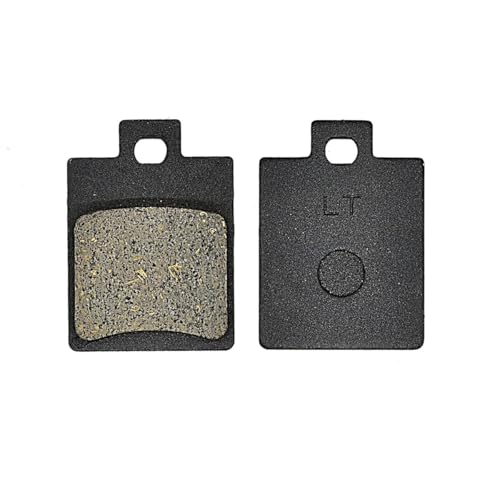 Plaquette de frein moto pour stopper les sifflements sur Vespa LX125 et SYM 50