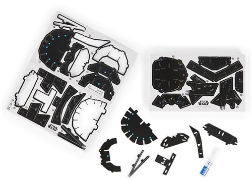 FAUCON MILLENIUM Star Wars 4D Build - vue 8