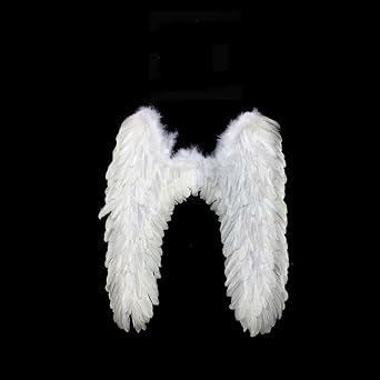 Angel Wings, Devil Wings, Cosplay Costume, Party, Halloween, Event Accessories, 0X, White
