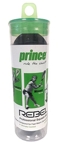 Prince Rage Double Yellow Dot, 3 ball Tube