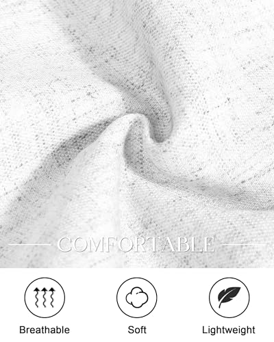 Retro Linen Mens Suit 2 Piece Slim Fit Sets Tuxedo Linen Jacket Drawstring Pant Summer Blazer Set Prom Wedding Suits for Men2