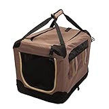 Favorite Top Load Soft Portable Car Travel Vet Visit Pet Dog Cat Carrier