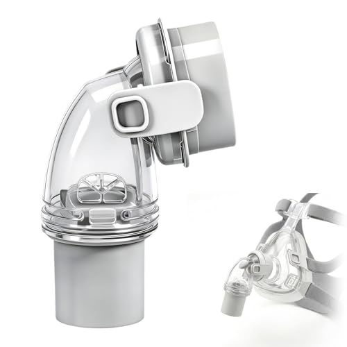Connecteur coudé pivotant pour AirFit F20 F30 coude de rechange pour masque CPAP