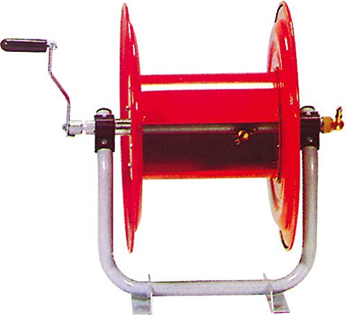METAL MICANTI Hose reel with wheels Capacity 150 merti Tube 9x14 MC 90S