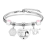Cadeaux de Amoureux des Chevaux: Magnifique collier idéal comme cadeau pour fille, amis, sœurs, famille et épouse.Cadeaux parfaits pour votre amour sur la fête des mères, la Saint-Valentin, Noël, anniversaire et anniversaire. Son design élégant le rend adapté à différentes occasions