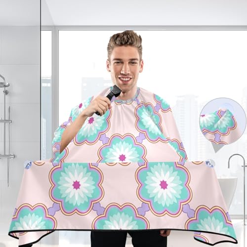 Capa impermeable profesional para corte de cabello MAOBLYR miniatura 6