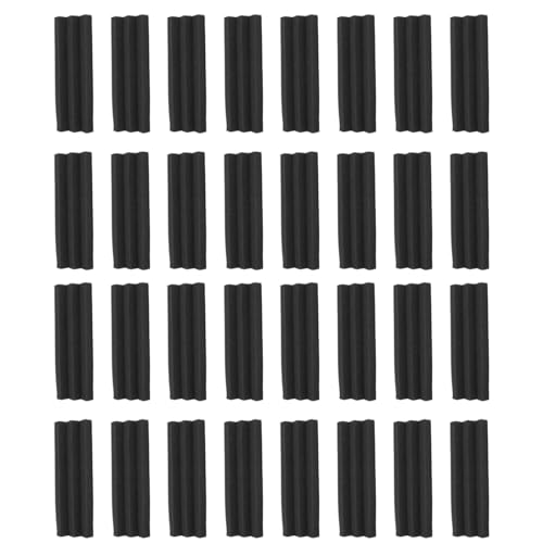 Lonrtesw 32 Pezzi Acustici Trap Angolo Studio Schiuma Isolamento Acustico Pannello Un Parete Pannello Angolare Blocco per Studio o Teatro