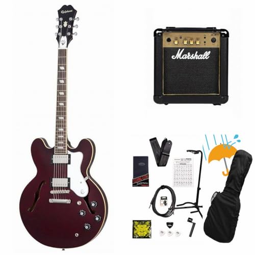 エピフォン Noel Gallagher Riviera [Dark Wine Red] (エレキ