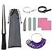 10 pièces calibreurs de bagues professionnels bague de bijoux jauge de taille de doigt UK/EU tailles outil de mesure Kit de jauge de doigt outils de dimensionnement de bijoux