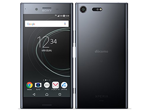 Amazon.co.jp: Sony docomo Xperia XZ Premium SO-04J Deepsea Black