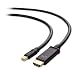 Cable Matters Mini DisplayPort to HDTV Cable in Black 25 Feet - Thunderbolt | Thunderbolt 2 Port Compatible