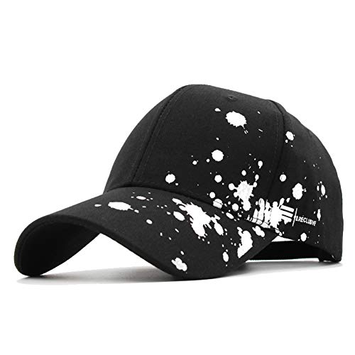 Casquette de baseball homme femme coton mode chapeau de papa tache