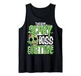 Photo Gallery divertente boss supervisore halloween manager costume regalo canotta Photo Gallery divertente boss supervisore halloween manager costume regalo canotta