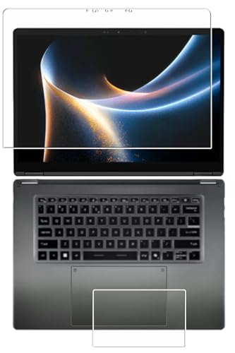 [2���g(���+�^�b�`�p�b�h)] ClearView MSI Prestige 16 Flip AI+ C3M 2026�N���f�� 16�C���`�p �t�� �ی� �t�B���� �h�w�� �N���A �^�C�v ���{��