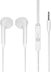 Fone de ouvido Intra Lecoo EH104 Branco