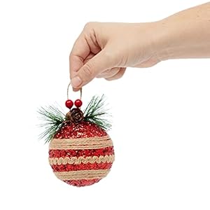 Juvale 6-Pack Rustic Christmas Tree Ornaments, 3 x 5.4 Inches Farmhouse Holiday Decorations, Assorted Designs, Ideal for Hanging on Christmas Trees, Fireplace, and Living Room Juvale 6 Pack Rustic Christmas Tree Ornaments 3 x 54 Inches Farmhouse Holiday Decorations Assorted Designs Ideal for Hanging on Christmas Trees Fireplace and Living Room