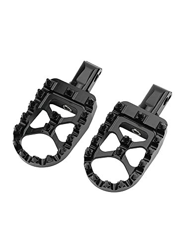 Repose-pieds moto Softail larges en aluminium usiné haute finition 2018-2021