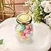 Baderke 3.4 oz Mini Honey Jars Party Favors, 12 Pack Small Glass Honey Jar with Lids Empty Glass Jars for Baby Shower Wedding Bridal Shower and Birthday Party Favors