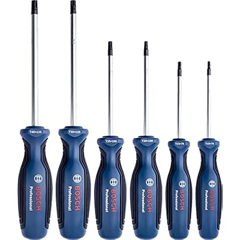 Bosch Professional 6 tlg. Torx Schraubendreher Set Cover