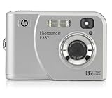  HP PhotoSmart E337 Digitalkamera 5.0 (2576 x 1920) 16 MB Silber Silber
