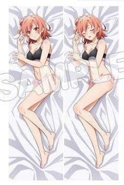 Amazon | C101 会場 俺ガイル プレミアム抱き枕カバー 由比ヶ浜結衣