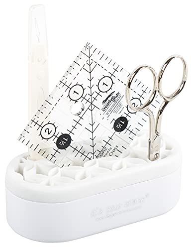 It's Sew Emma White Mini OhSew Organized Stash 'n Store