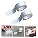 Homoyoyo 2pcs Foil Butyl Tape for Leak Repair and Roof Patching Pipe Sealing Tape for Outdoor and Industrial Use