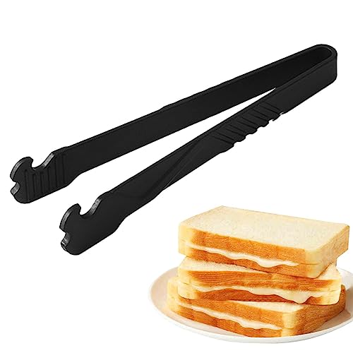 Rianpesn Oven Rack Pull - 7in Long Handle Toaster Oven Puller Hot Dish Plate Clip | Multifunctional Rack Oven Puller Clip for Kitchen Oven, Toaster Oven, Air Fryer, Convection Oven