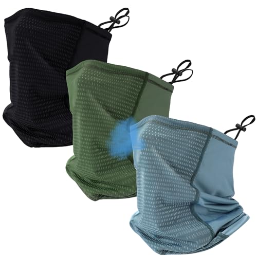 Image of Geyoga Cooling Neck Gaiter for Men Women Summer Breathable Face Mask