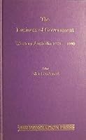 The Business of government: Western Australia, 1983-1990 1862870454 Book Cover